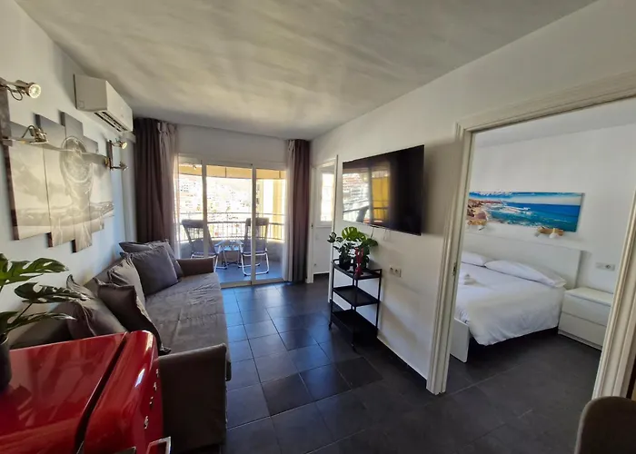 Torres Del Sol 11th Floor Atlantic View - Americas דירה פלאייה דה לאס אמריקס