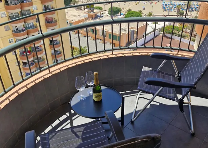 Torres Del Sol 11th Floor Atlantic View - Americas דירה *